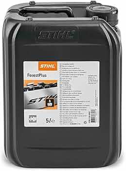 5 ליטר – שמן שרשרת מינרלי למסורי שרשרת ForestPlus – STIHL