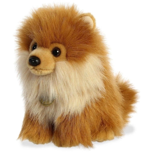 בובת פומרניין (M) Aurora Pomeranian 