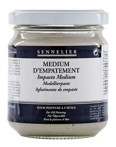 מדיום אימפסטו לצבעי שמן 200מ"ל Impasto Medium