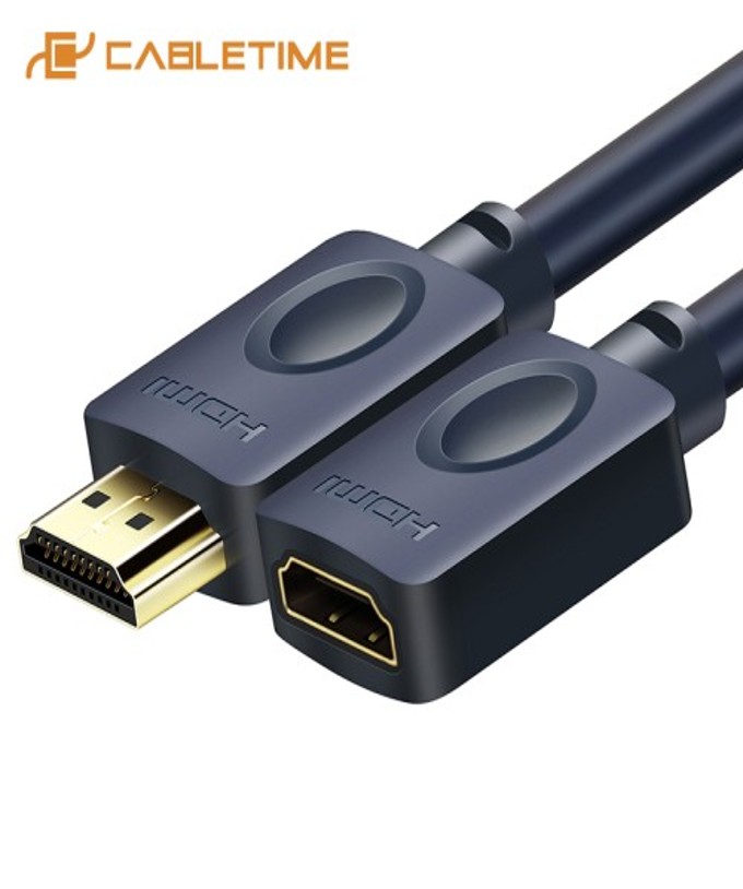 כבל מאריך CABLETIME HDMI 2.0 