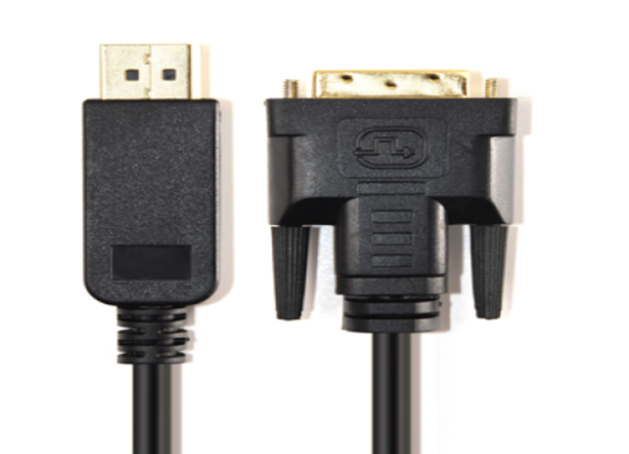כבל CABLETIME DisplayPort ל-DVI (24+1) – באורך 2 מטר