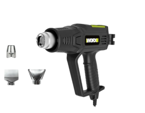 אקדח חום דיגיטלי 2000W בלאוור WORX WE043