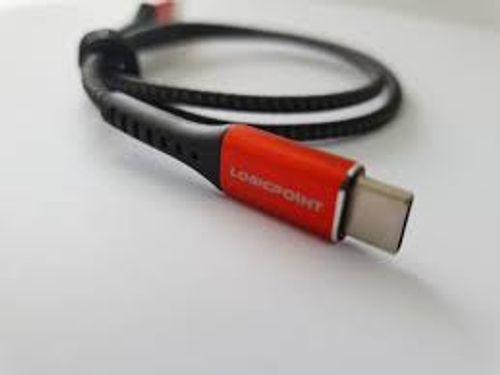 כבל טעינה Cabletime USB-A to USB-C - אורך 1 מטר צבע שחור