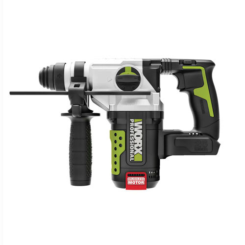 פטישון נטען בראשלס WORX Professional Brushless WU389.9 26mm 20V – (גוף בלבד)