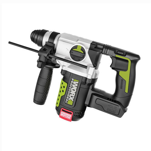 פטישון נטען בראשלס WORX Professional Brushless WU389.9 26mm 20V – (גוף בלבד)