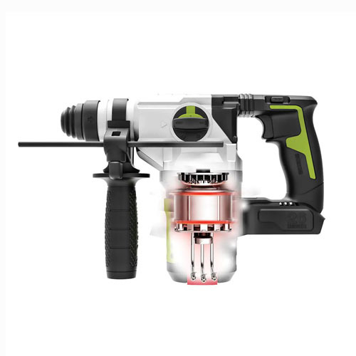 פטישון נטען בראשלס WORX Professional Brushless WU389.9 26mm 20V – (גוף בלבד)