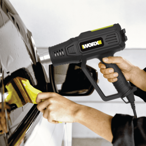 אקדח חום דיגיטלי 2000W בלאוור WORX WE043