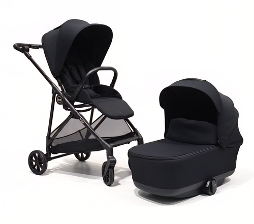 עגלה משולבת דגם:ICON -VELO צבע שחור
