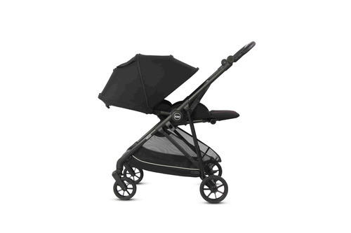עגלה משולבת דגם:ICON -VELO צבע שחור