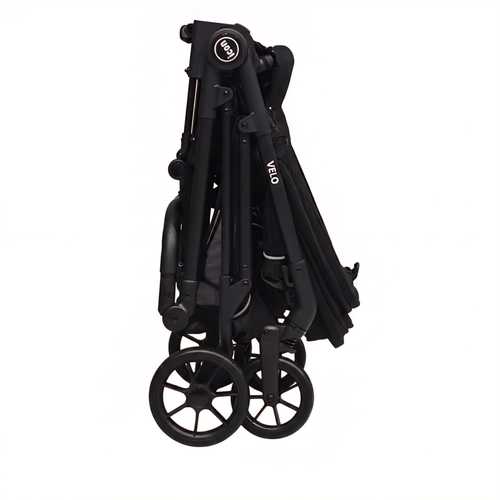 עגלה משולבת דגם:ICON -VELO צבע שחור