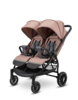 עגלת תאומים DOUBLE TOGETHER T1-T2  צבע:בז'