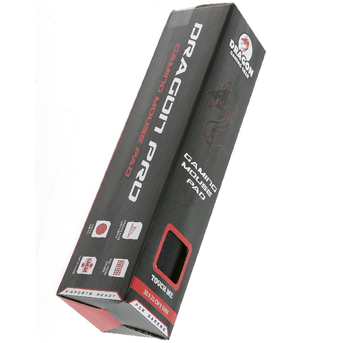 משטח גיימינג לעכבר Dragon Gaming Mouse Pad XL