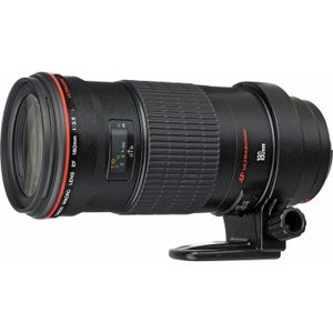עדשה Canon EF 180mm f/3.5L Macro USM - יד שניה