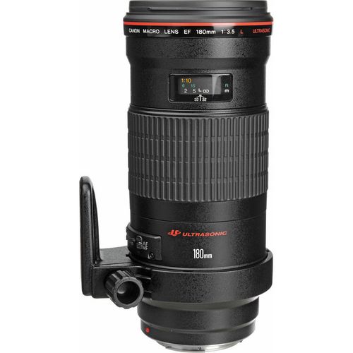 עדשה Canon EF 180mm f/3.5L Macro USM - יד שניה