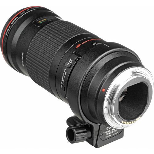 עדשה Canon EF 180mm f/3.5L Macro USM - יד שניה