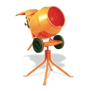 מערבל בטון 130 ליטר מנוע בנזין דגם B134B GUY NOEL צרפת