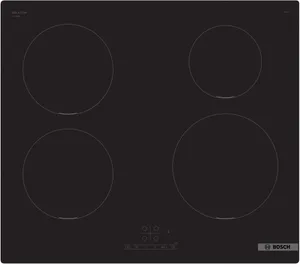 כיריים אינדוקציה Bosch Serie 4 PUE611BB5E - חוויית בישול מהירה, בטוחה וחסכונית