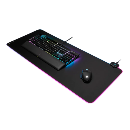 משטח מואר לעכבר-CORSAIR MM700 RGB Extended