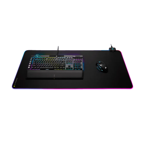 משטח מואר לעכבר-CORSAIR MM700 RGB Extended