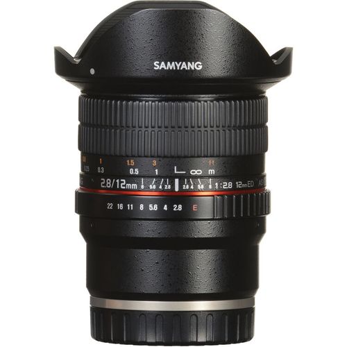 עדשה Samyang 12mm f/2.8 ED AS NCS Fisheye Canon EF