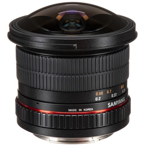 עדשה Samyang 12mm f/2.8 ED AS NCS Fisheye Canon EF