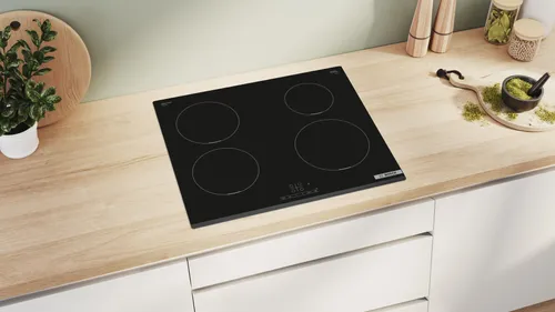 כיריים אינדוקציה Bosch Serie 4 PIE631BB5E – המהירות של האינדוקציה, הדיוק של בוש