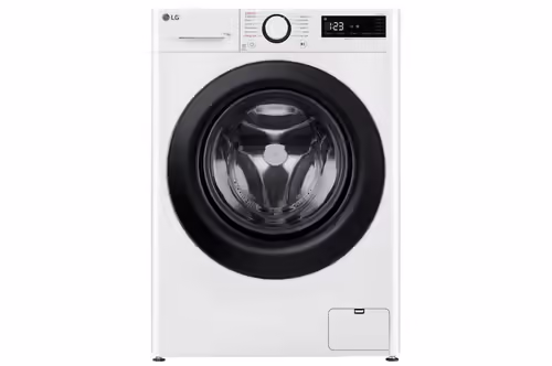 מכונת כביסה LG F4Y511WBLN1 לבנה בנפח 11 ק
