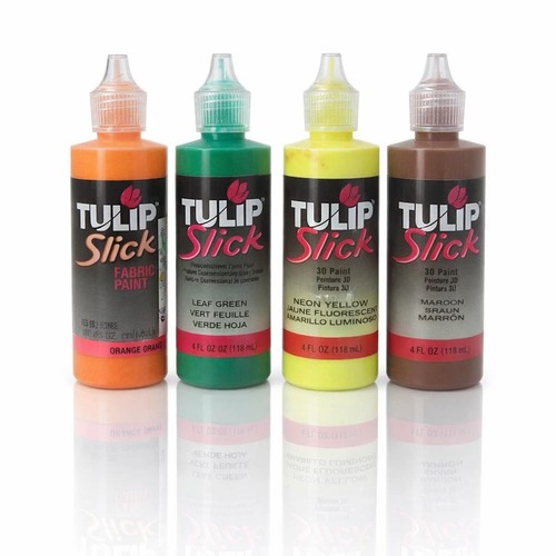 סט 4 בקבוקי צבע טוליפ Slick