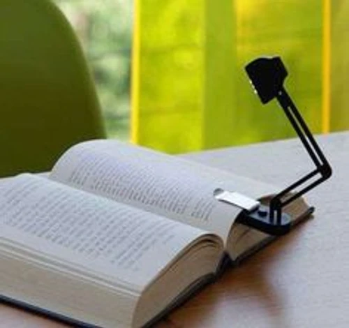 סימנייה מנורה לקריאה Slim Book Lamp