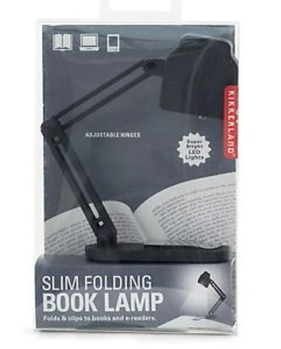 סימנייה מנורה לקריאה Slim Book Lamp