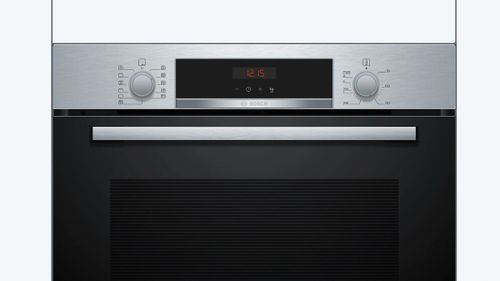 תנור בנוי בוש פירוליטי Serie 4 דגם HBA574BS3 