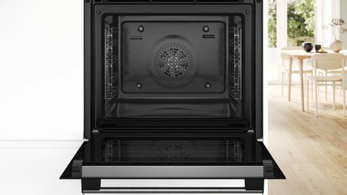 תנור בנוי בוש פירוליטי Serie 4 דגם HBA574BS3 