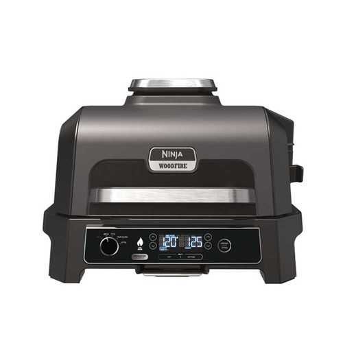 גריל חיצוני ומעשנה NINJA WOODFIRE PRO XLOG853