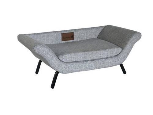 מיטה LUXURY כחול/אפור 6*35*25 | Pets Project LUXURY Bed