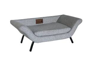 מיטה LUXURY כחול/אפור 6*35*25 | Pets Project LUXURY Bed