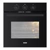 תנור בנוי שחור מכני דגם MAS-60BI-BLK של MASIMO