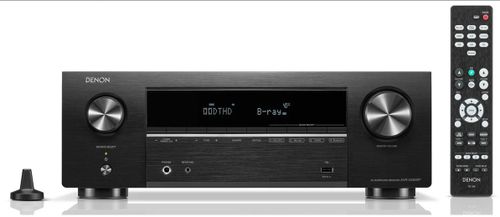 רסיבר קולנוע ביתי DENON AVRX580BT