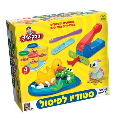 בצק צ'יק סטודיו לפיסול 