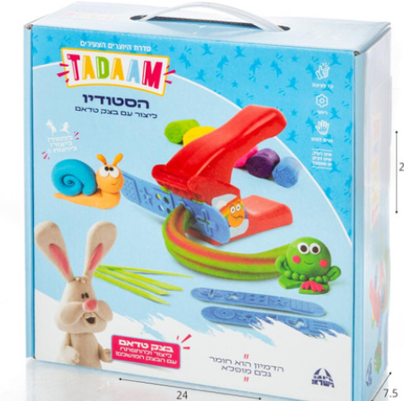הבצק שלי משחק יצירה