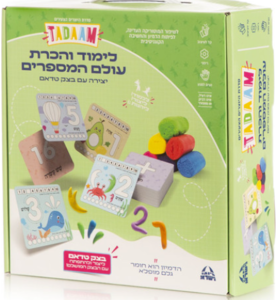 טדאם משחק בצק עולם המספרים