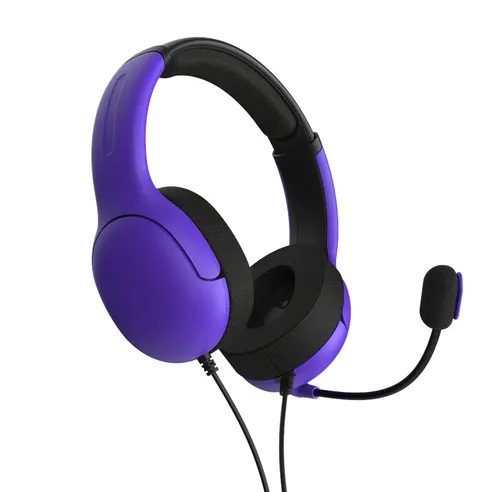 אוזניות גיימינג Headset airlite Violet - PS5 Pdp סגול 