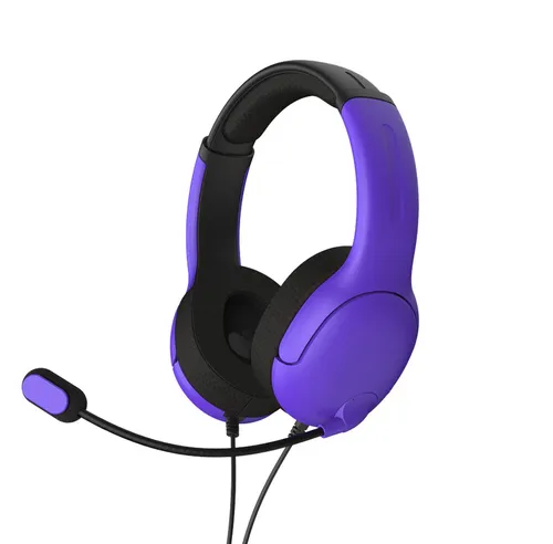 אוזניות גיימינג Headset airlite Violet - PS5 Pdp סגול 