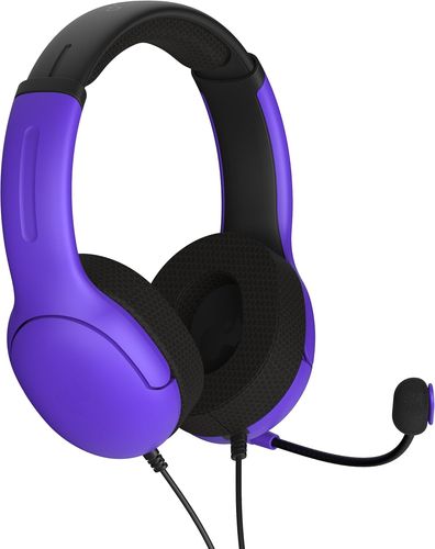 אוזניות גיימינג Headset airlite Violet - PS5 Pdp סגול 