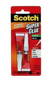 סופר גלו דבק מהיר זוג 2X2 גרם 3M Scotch