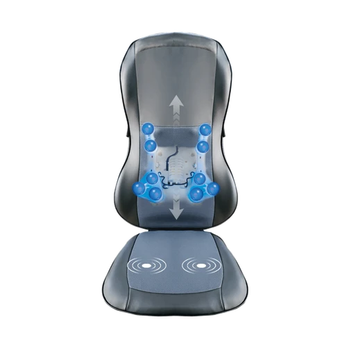 מושב עיסוי שיאצו 3D מתקדם MEDICS CARE מדיקס קר דגם MC-2316