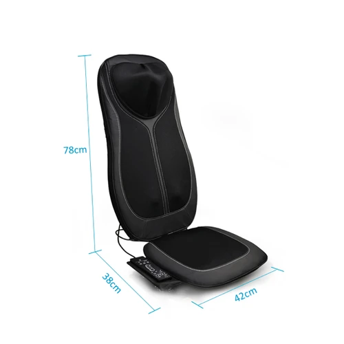 מושב עיסוי שיאצו 3D מתקדם MEDICS CARE מדיקס קר דגם MC-2316