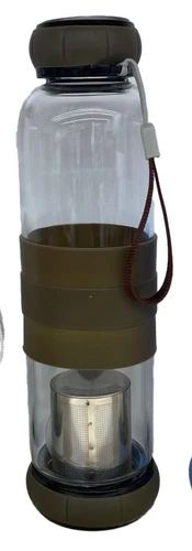 בקבוק זכוכית לבן 800 מ