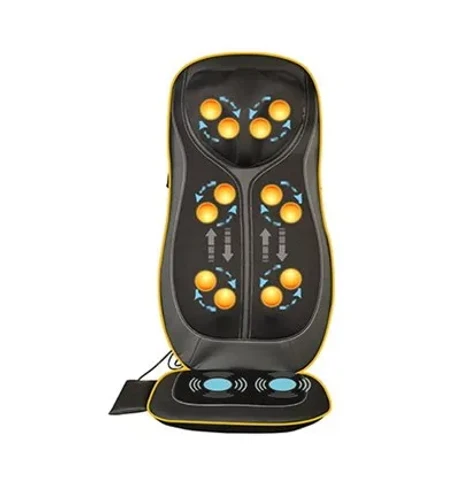 מושב עיסוי שיאצו גב וצוואר MEDICS CARE מדיקס קר דגם MC-2305