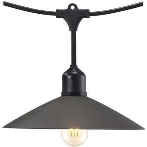 גרלנדה סולרית 8.2 מטר - כולל 7 נורות LED ‏Semicom