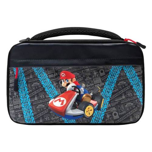 תיק נשיאה זוהר בחושך ל-Nintendo Switch / OLED / Lite דגם PDP Messager Mario Kart